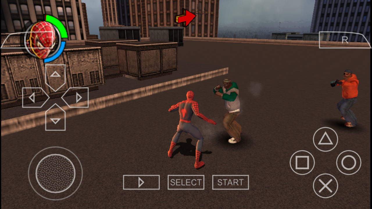 Download Spiderman Games For Ppsspp
